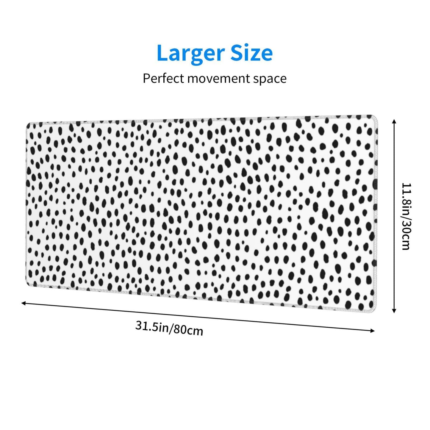 Japanese Mouse Pad, Large Japanese Desk Mat, XL Anime Gaming Keyboard Mat, Non-Slip Rubber Base, Big Extended Desk Protector for Home Office, 31.5”x11.8”