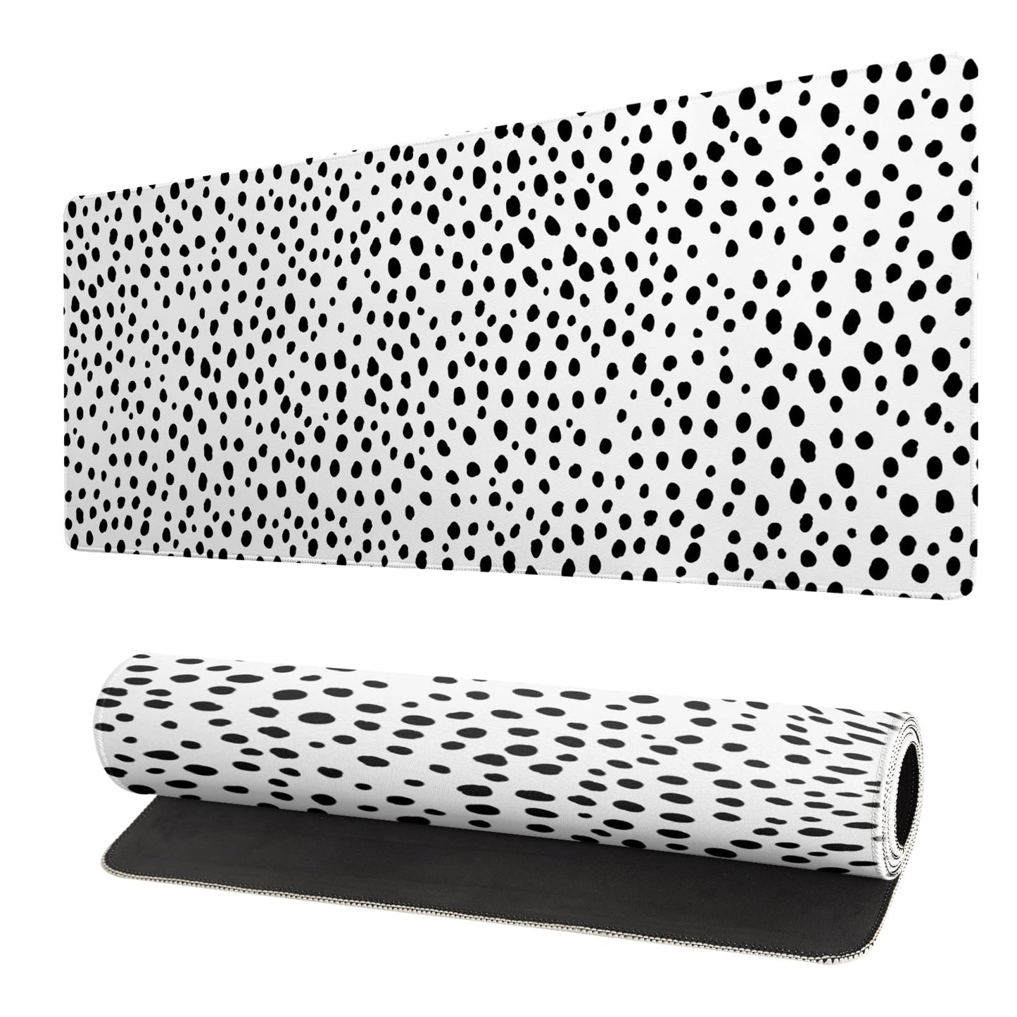 Japanese Mouse Pad, Large Japanese Desk Mat, XL Anime Gaming Keyboard Mat, Non-Slip Rubber Base, Big Extended Desk Protector for Home Office, 31.5”x11.8”