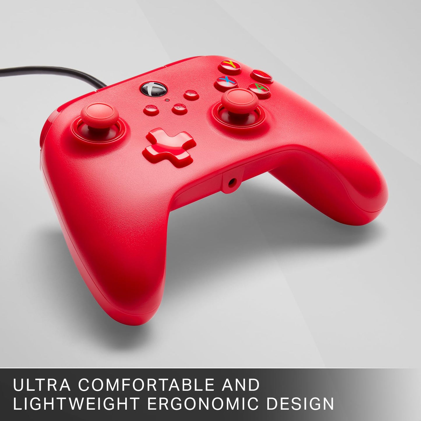 PowerA Wired Controller For Xbox Series X|S - Black, Gamepad, Video Game Controller Works with Xbox One