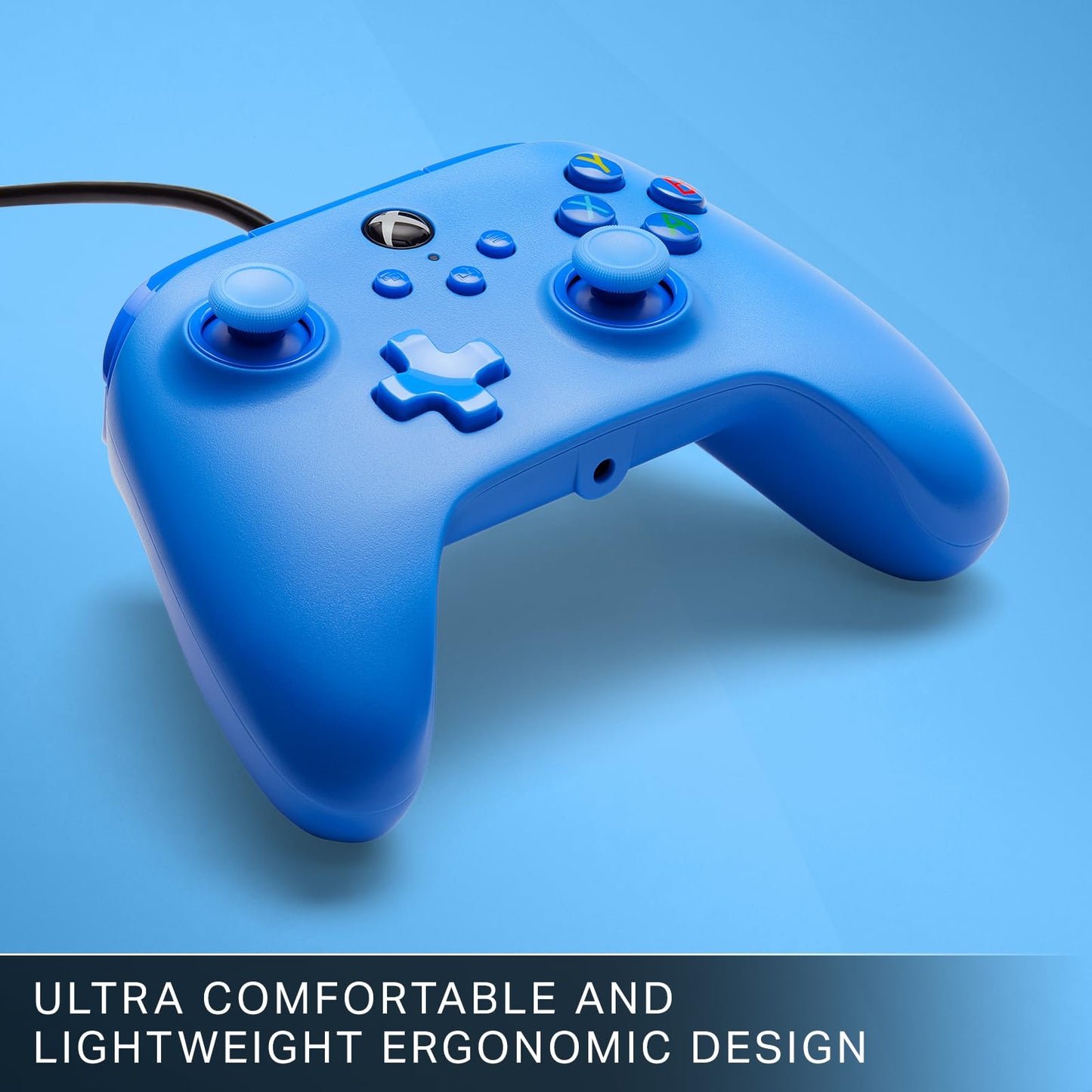 PowerA Wired Controller For Xbox Series X|S - Black, Gamepad, Video Game Controller Works with Xbox One