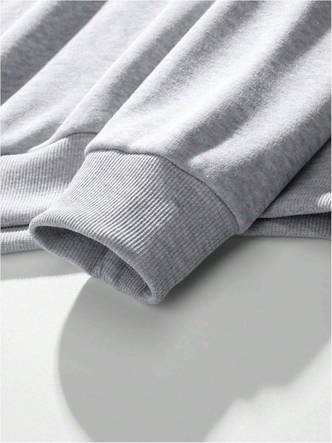 Floerns Men's Graphic Print Long Sleeve Drawstring Hoodie Pullover Sweatshirt