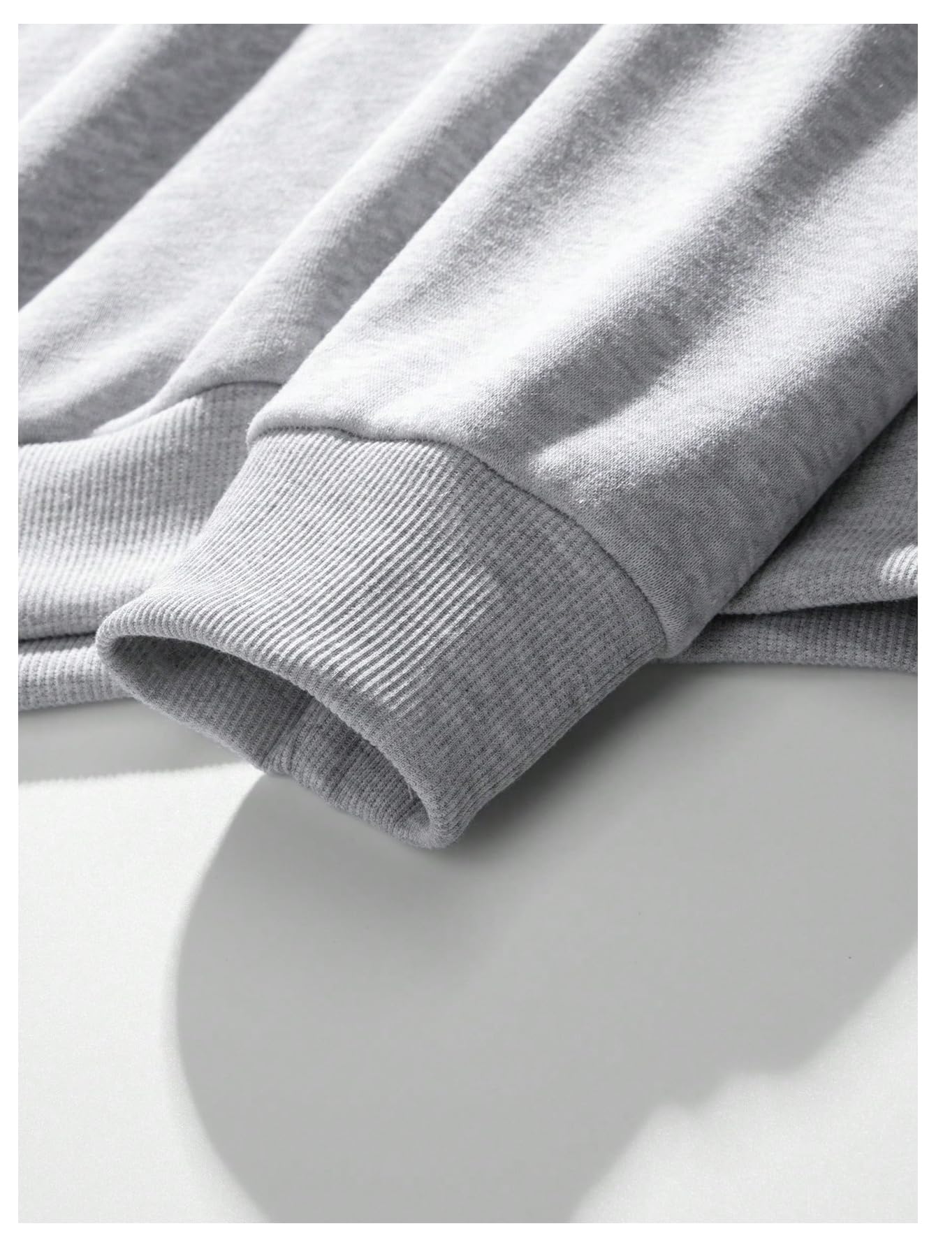 Floerns Men's Graphic Print Long Sleeve Drawstring Hoodie Pullover Sweatshirt