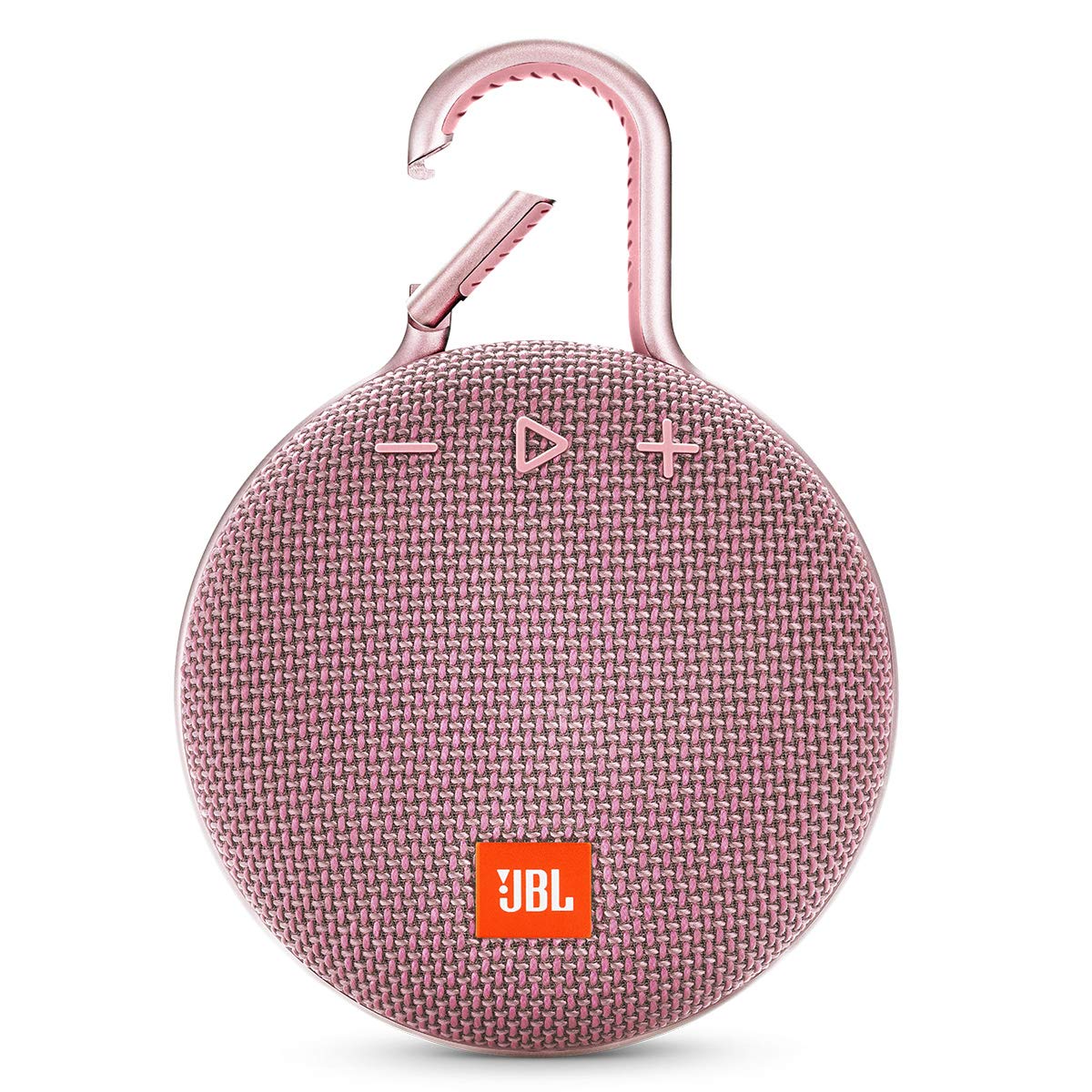 JBL Clip 3, Black - Waterproof, Durable & Portable Bluetooth Speaker - Up to 10 Hours of Play - Includes Noise-Cancelling Speakerphone & Wireless Streaming