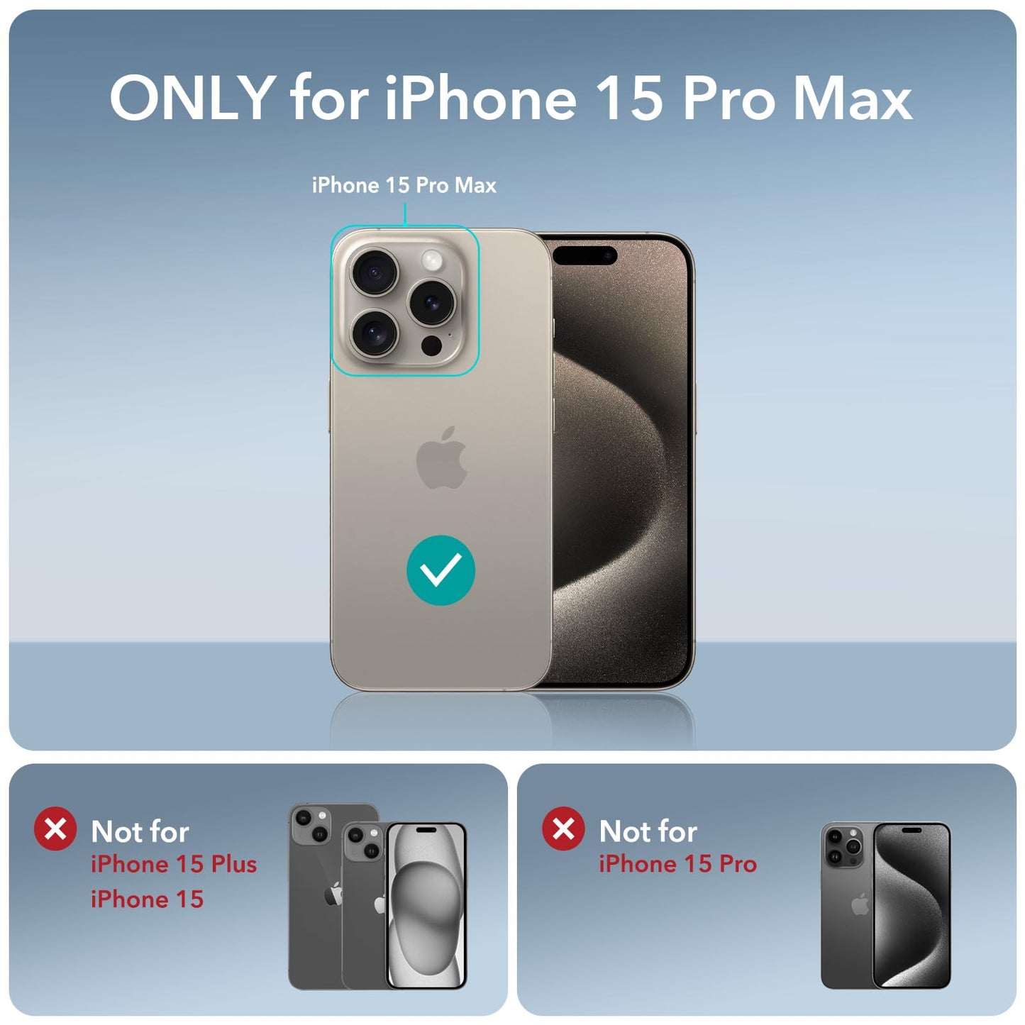 ESR Air Armor Case, Compatible with iPhone 13 Pro Max Case, Military-Grade Drop Protection, Shock-Absorbing Corners, Yellowing-Resistant Hard Back, Scratch Resistant, Clear