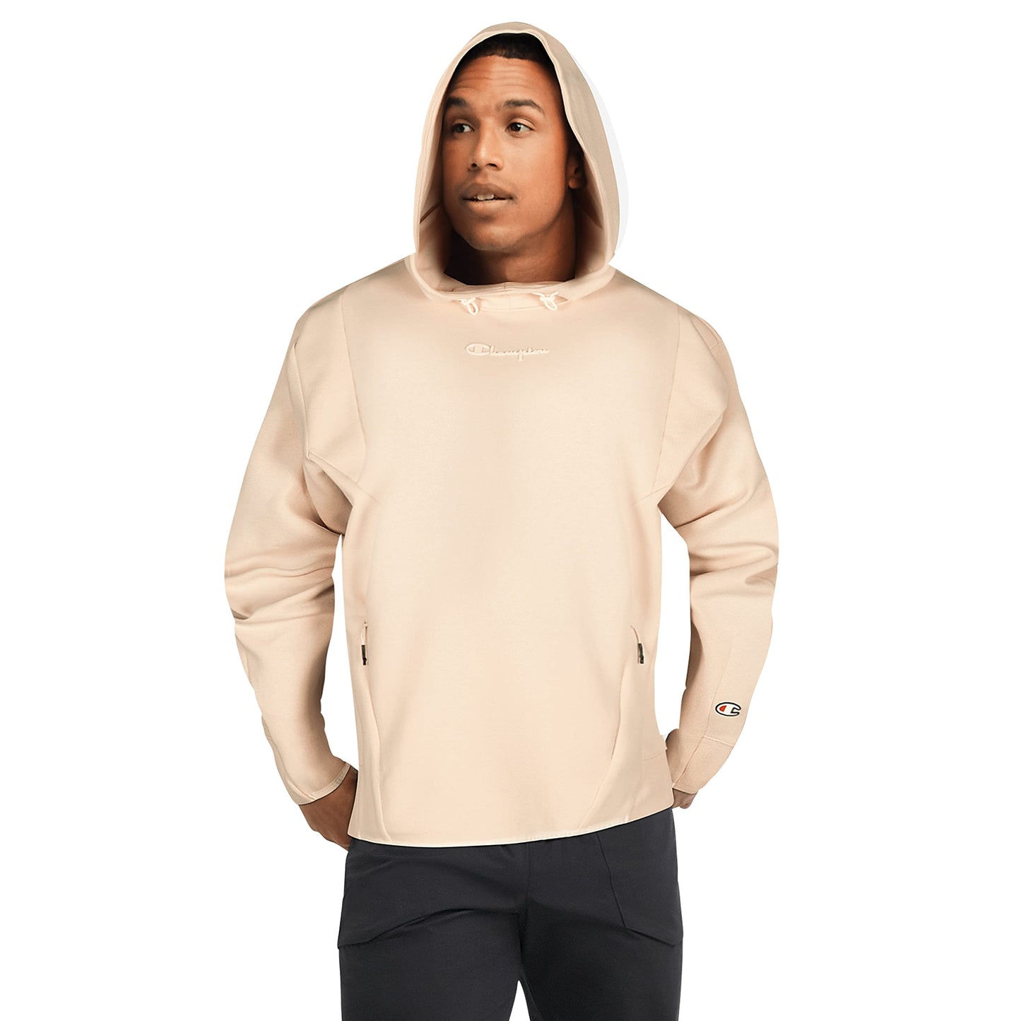 Champion Men's Hoodie, Midweight T-shirt Hoodie, Soft and Comfortable T-shirt Hoodie for Men