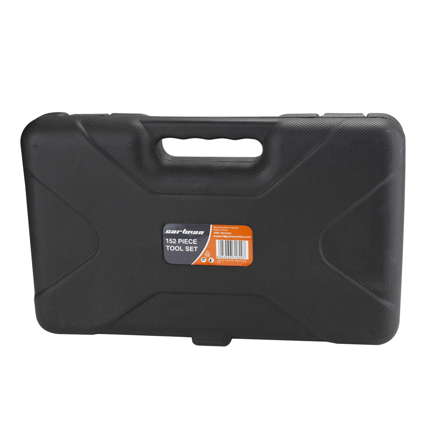 CARTMAN 148Piece Tool Set General Household Hand Tool Kit with Plastic Toolbox Storage Case Blue