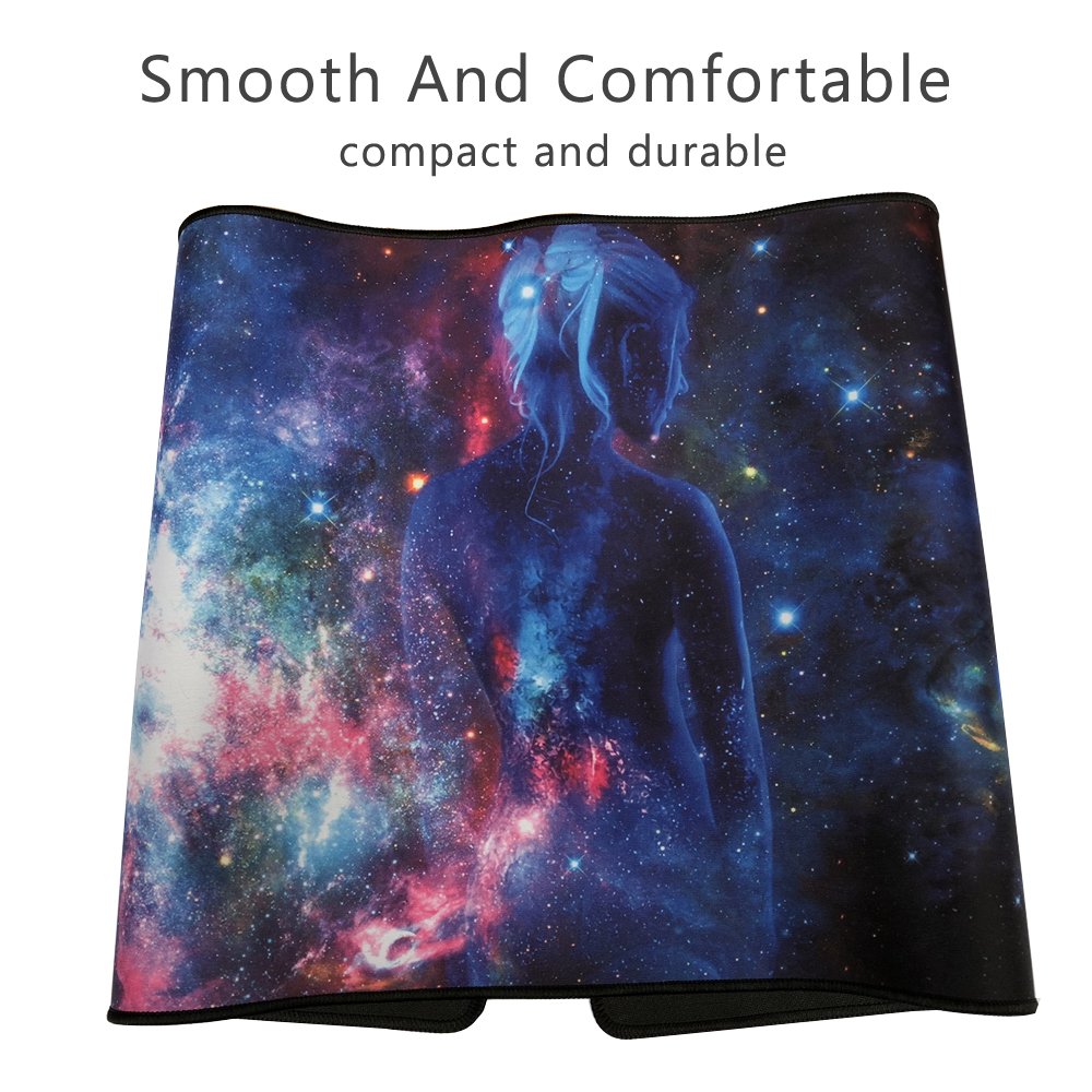 XXL Professional Large Mouse Pad & Computer Game Mouse Mat (35.4x15.7x0.1IN, Map) (90 * 40 Map)