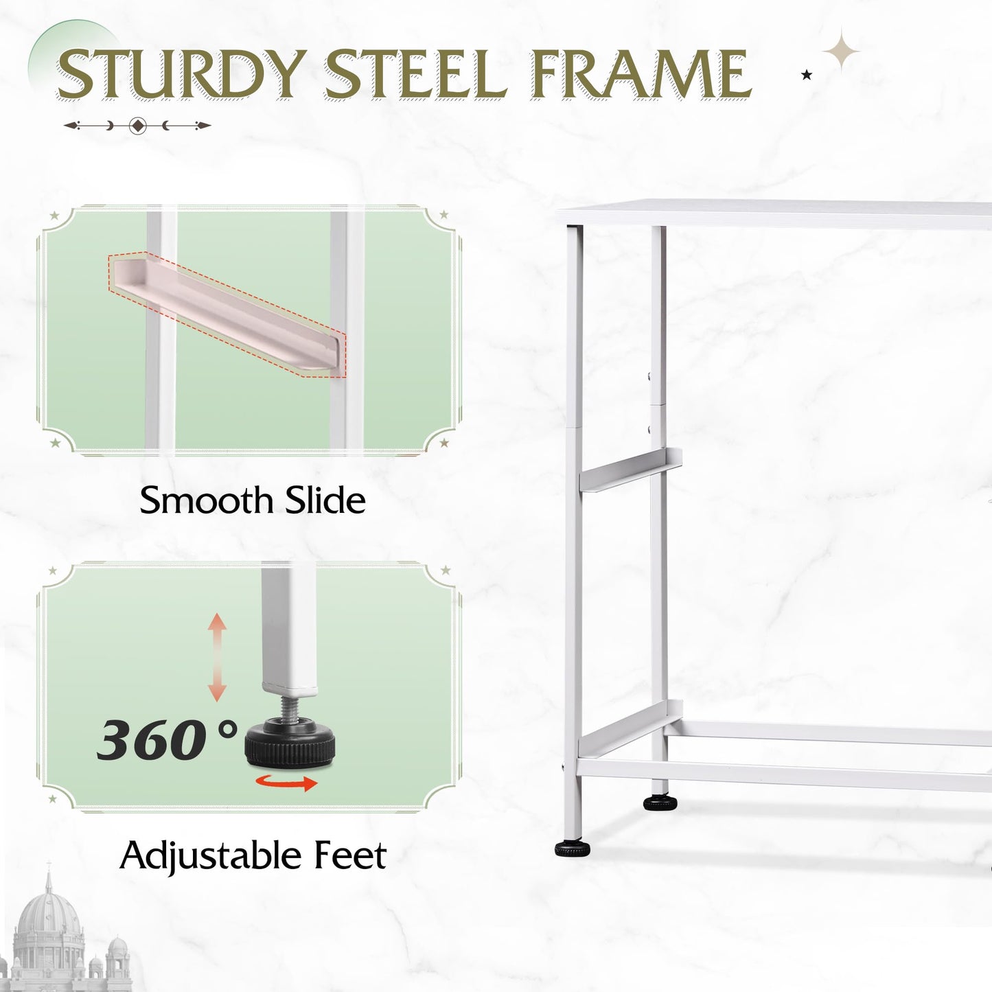 WLIVE Nightstand, 2 Drawer Dresser for Bedroom, Small Dresser with 2 Drawers, Bedside Furniture, Night Stand, End Table with Fabric Bins for Bedroom, Closet, Entryway, College Dorm, Dark Grey