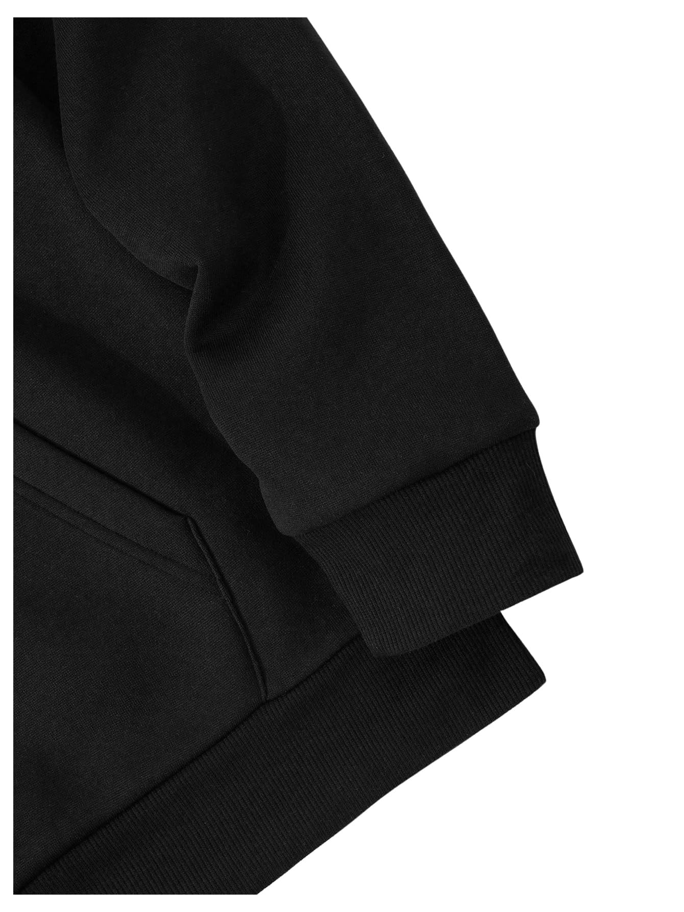 Floerns Men's Graphic Print Long Sleeve Drawstring Hoodie Pullover Sweatshirt