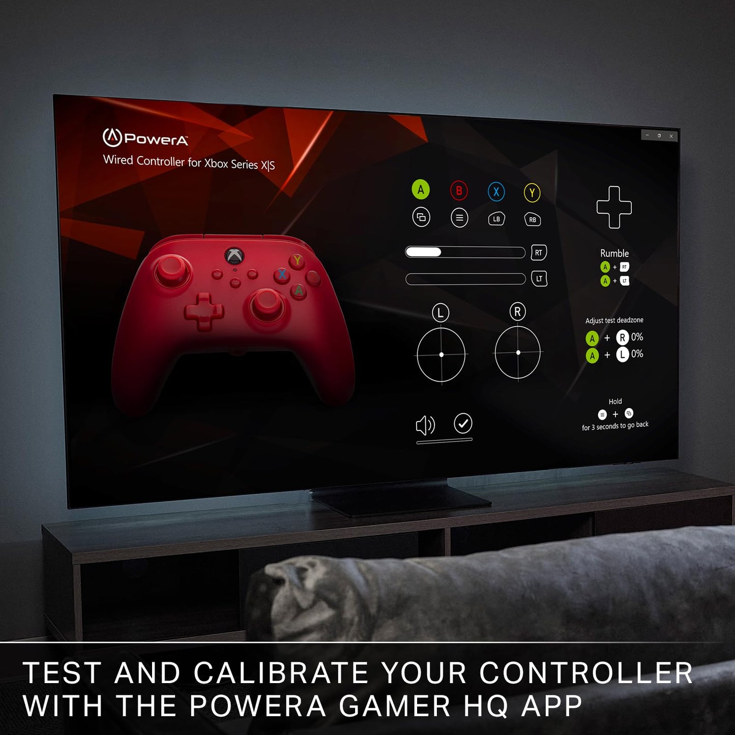 PowerA Wired Controller For Xbox Series X|S - Black, Gamepad, Video Game Controller Works with Xbox One