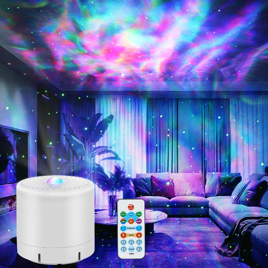 Galaxy Projector,Star Projector with Timer and Remote Control for Adults Bedroom Decoration, Valentine's Day, Party, Birthday,Star Night Light