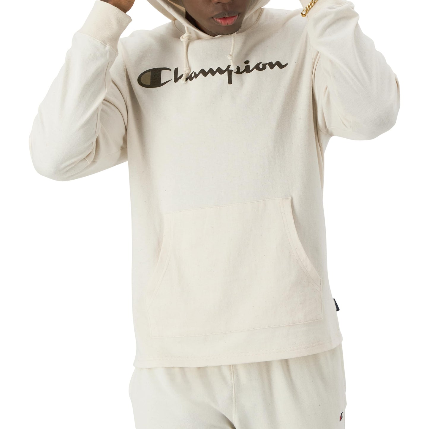 Champion Men's Hoodie, Midweight T-shirt Hoodie, Soft and Comfortable T-shirt Hoodie for Men