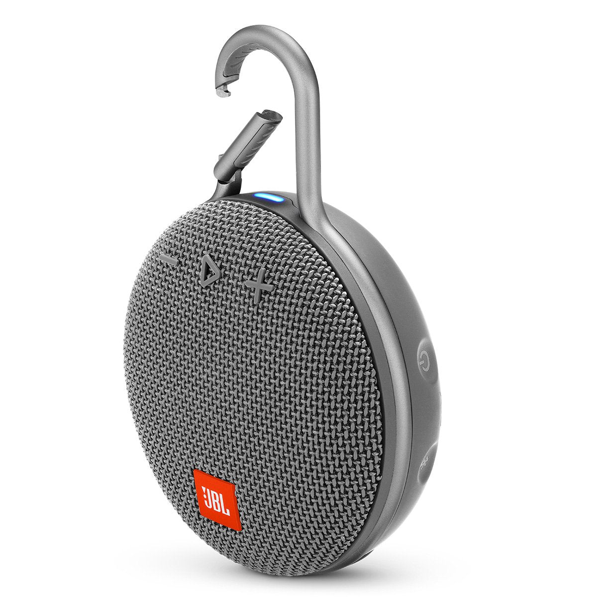 JBL Clip 3, Black - Waterproof, Durable & Portable Bluetooth Speaker - Up to 10 Hours of Play - Includes Noise-Cancelling Speakerphone & Wireless Streaming