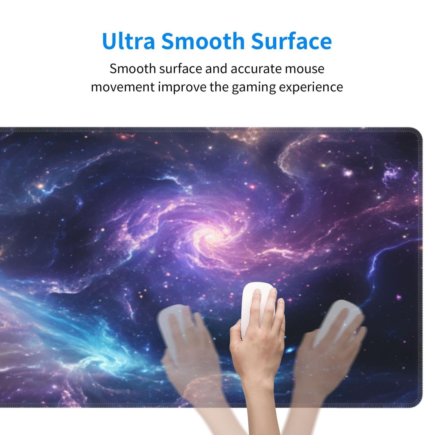 Japanese Mouse Pad, Large Japanese Desk Mat, XL Anime Gaming Keyboard Mat, Non-Slip Rubber Base, Big Extended Desk Protector for Home Office, 31.5”x11.8”