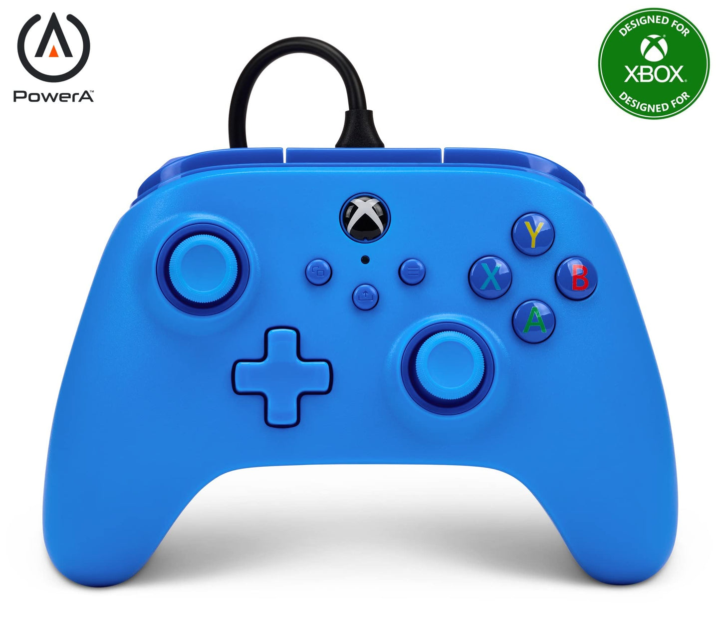 PowerA Wired Controller For Xbox Series X|S - Black, Gamepad, Video Game Controller Works with Xbox One