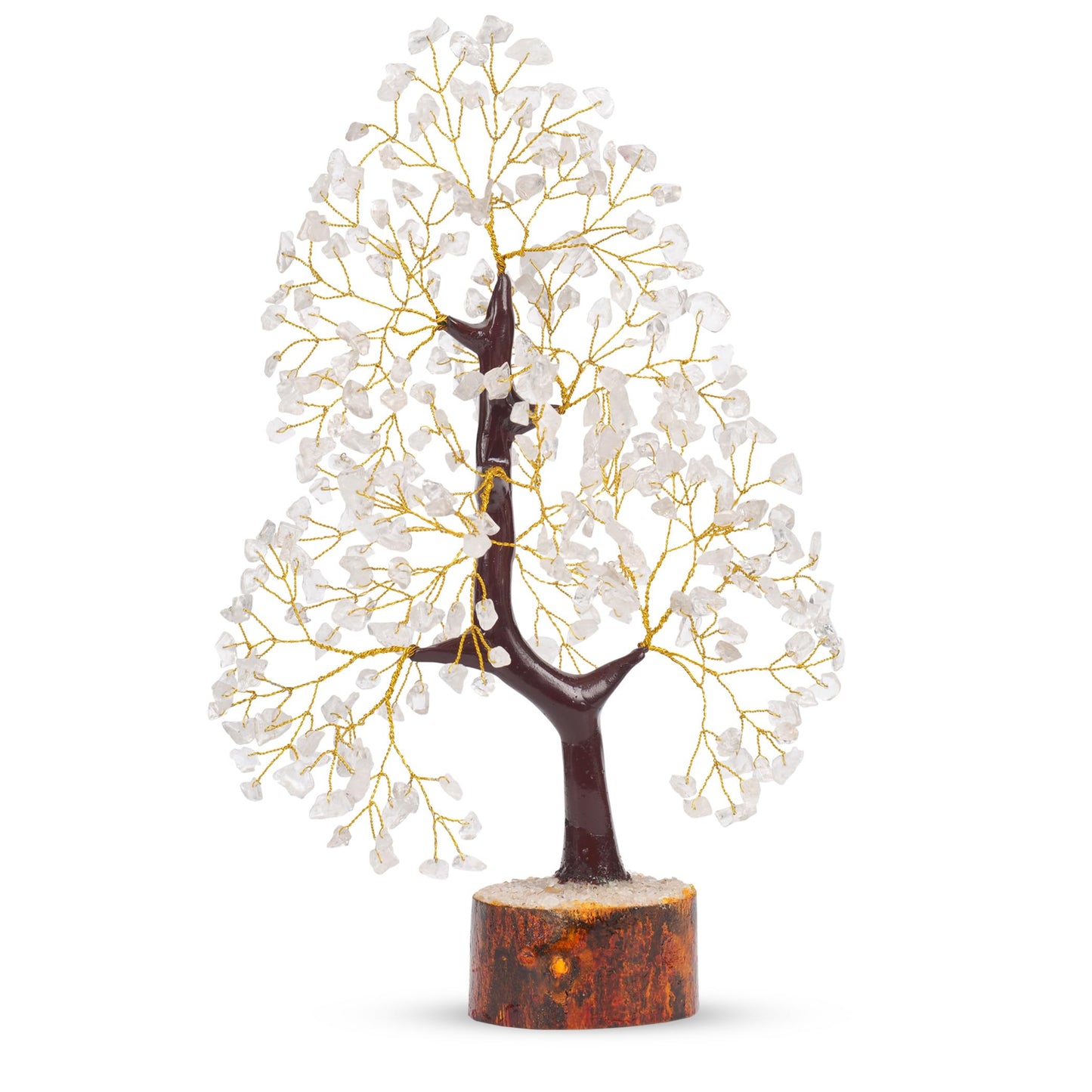 7 Chakra Tree, Crystals and Healing Stones, Chakra Tree of Life Crystal Tree for Positive Energy, Birthday Gifts for Women, Home Office Decor, House Warming Gifts New Home, Spiritual Gifts