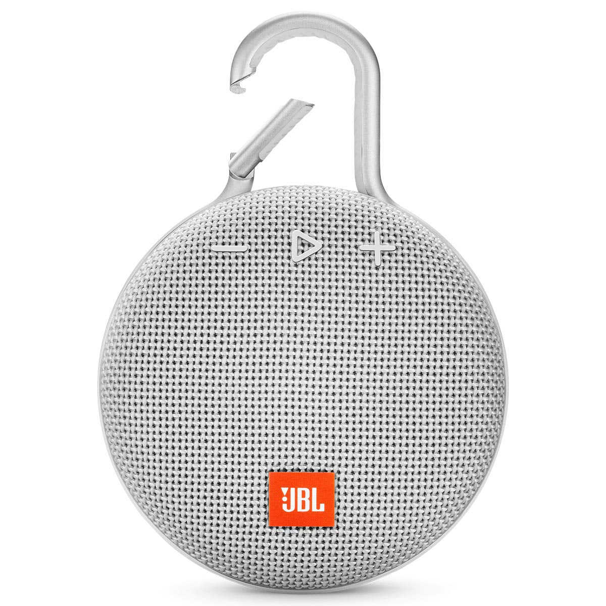 JBL Clip 3, Black - Waterproof, Durable & Portable Bluetooth Speaker - Up to 10 Hours of Play - Includes Noise-Cancelling Speakerphone & Wireless Streaming