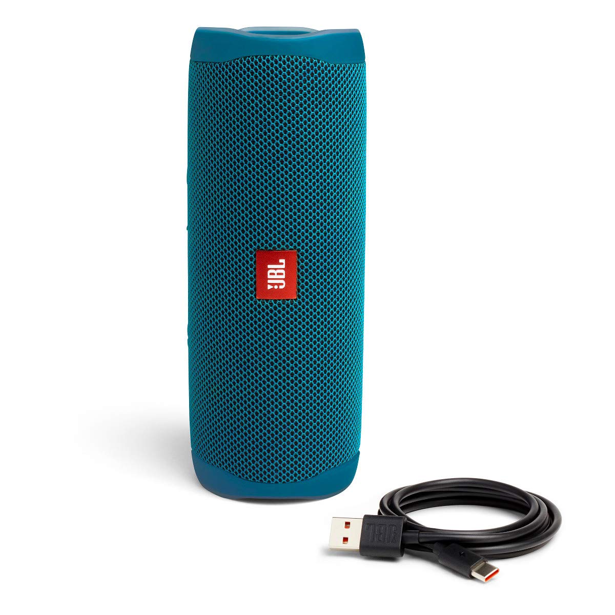 JBL FLIP 5, Waterproof Portable Bluetooth Speaker, Black, Small