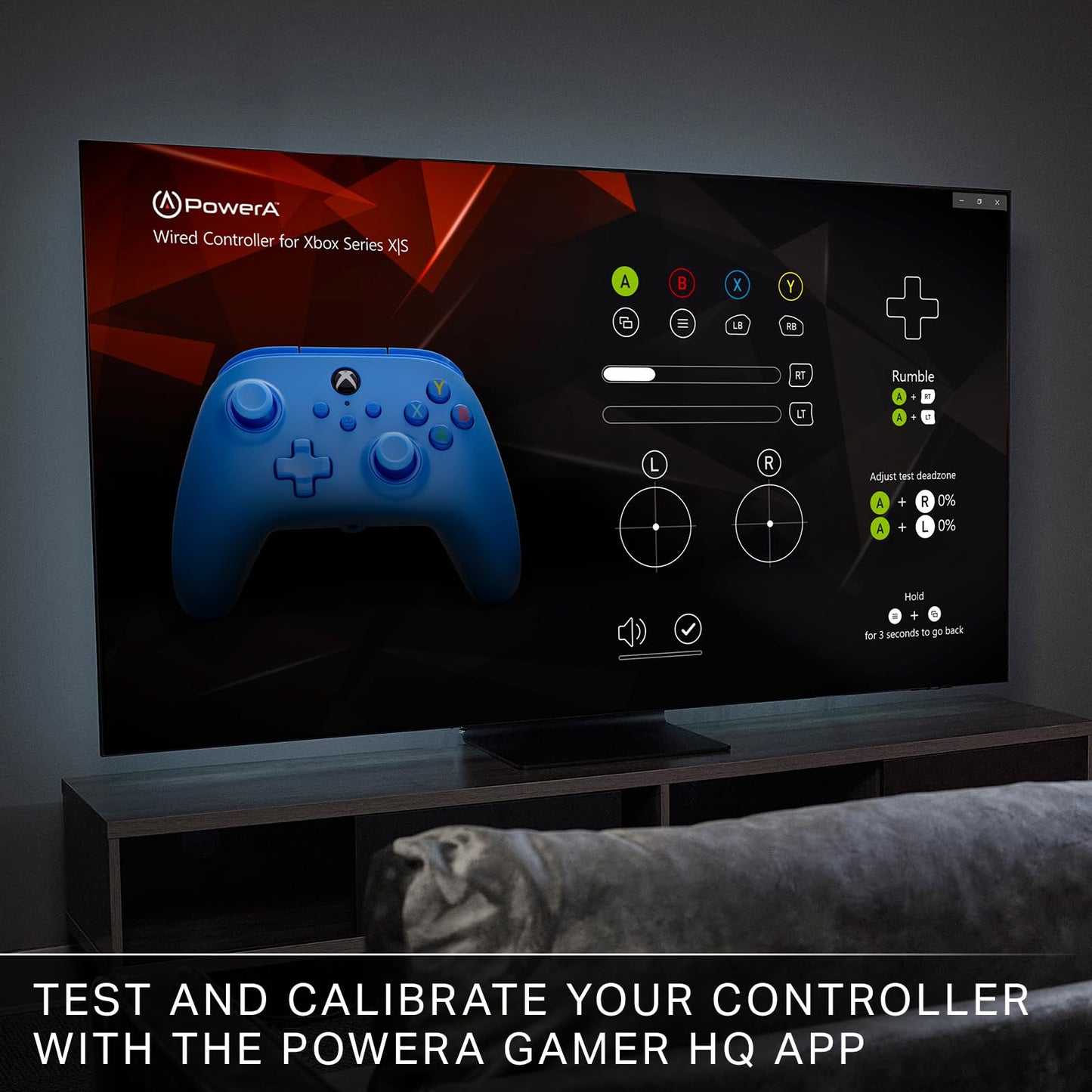 PowerA Wired Controller For Xbox Series X|S - Black, Gamepad, Video Game Controller Works with Xbox One