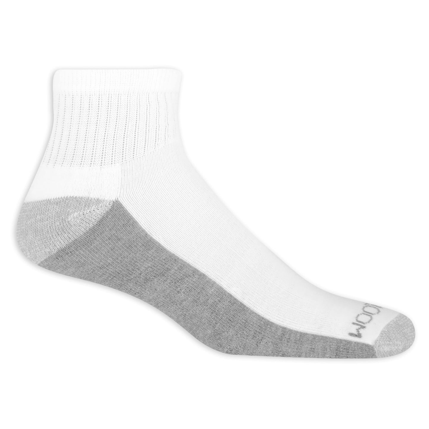Fruit of the Loom Men's Dual Defense Ankle Socks (12 Pack)
