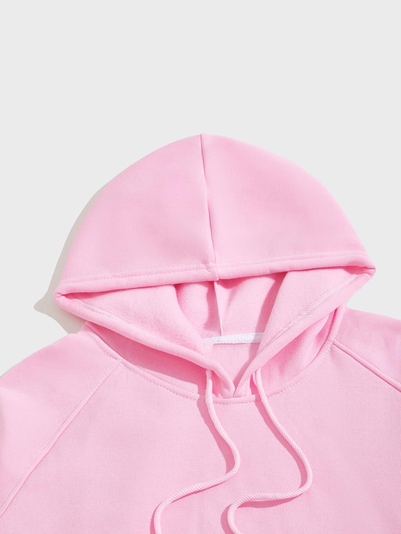 Floerns Men's Graphic Print Long Sleeve Drawstring Hoodie Pullover Sweatshirt