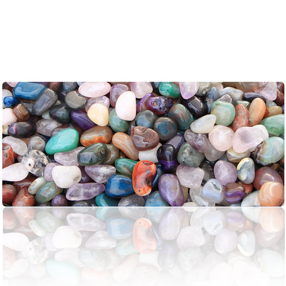 XXL Professional Large Mouse Pad & Computer Game Mouse Mat (35.4x15.7x0.1IN, Map) (90 * 40 Map)