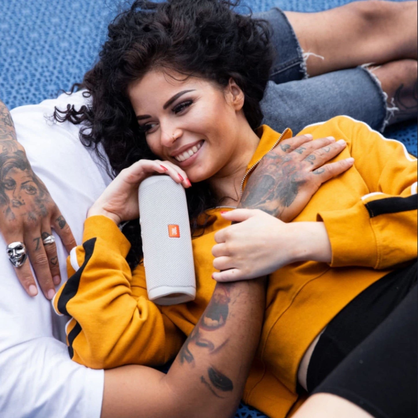 JBL FLIP 5, Waterproof Portable Bluetooth Speaker, Black, Small