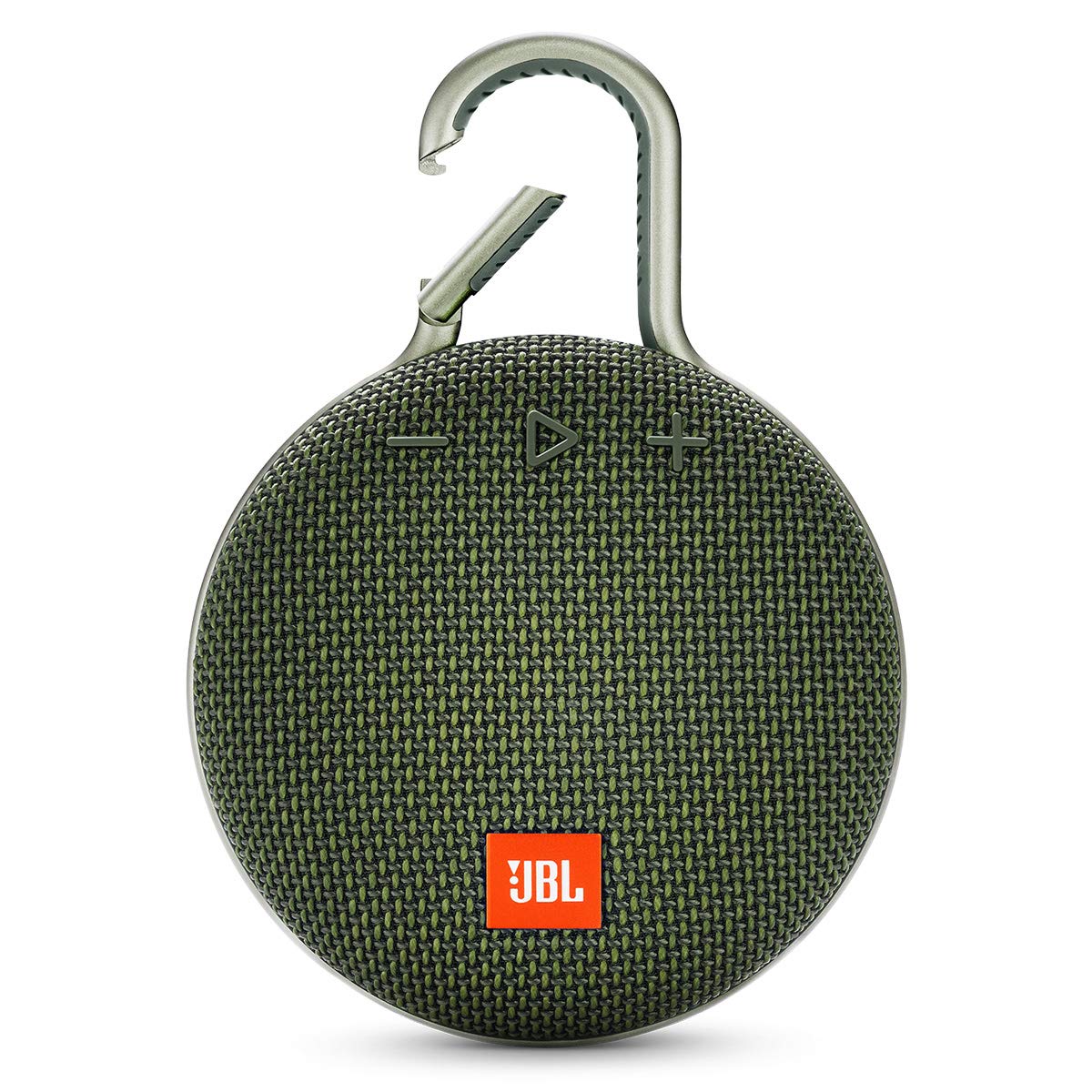 JBL Clip 3, Black - Waterproof, Durable & Portable Bluetooth Speaker - Up to 10 Hours of Play - Includes Noise-Cancelling Speakerphone & Wireless Streaming