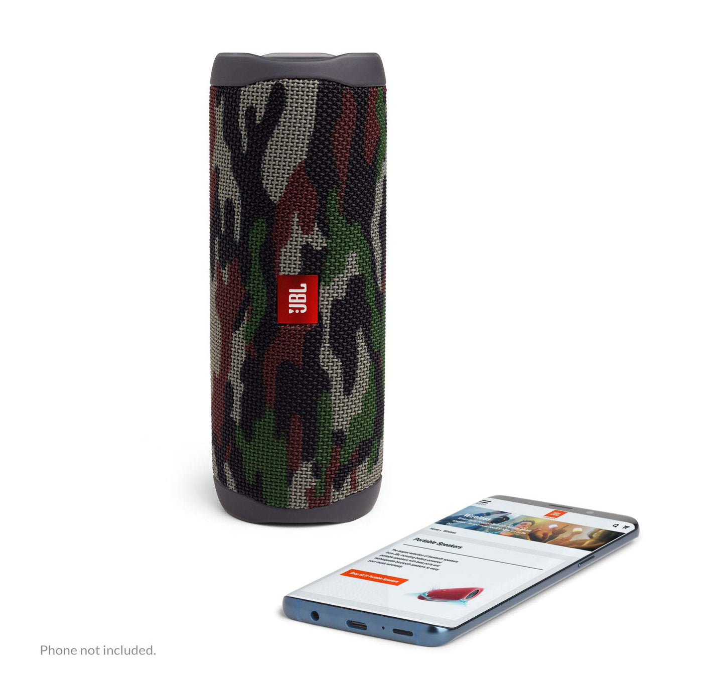 JBL FLIP 5, Waterproof Portable Bluetooth Speaker, Black, Small