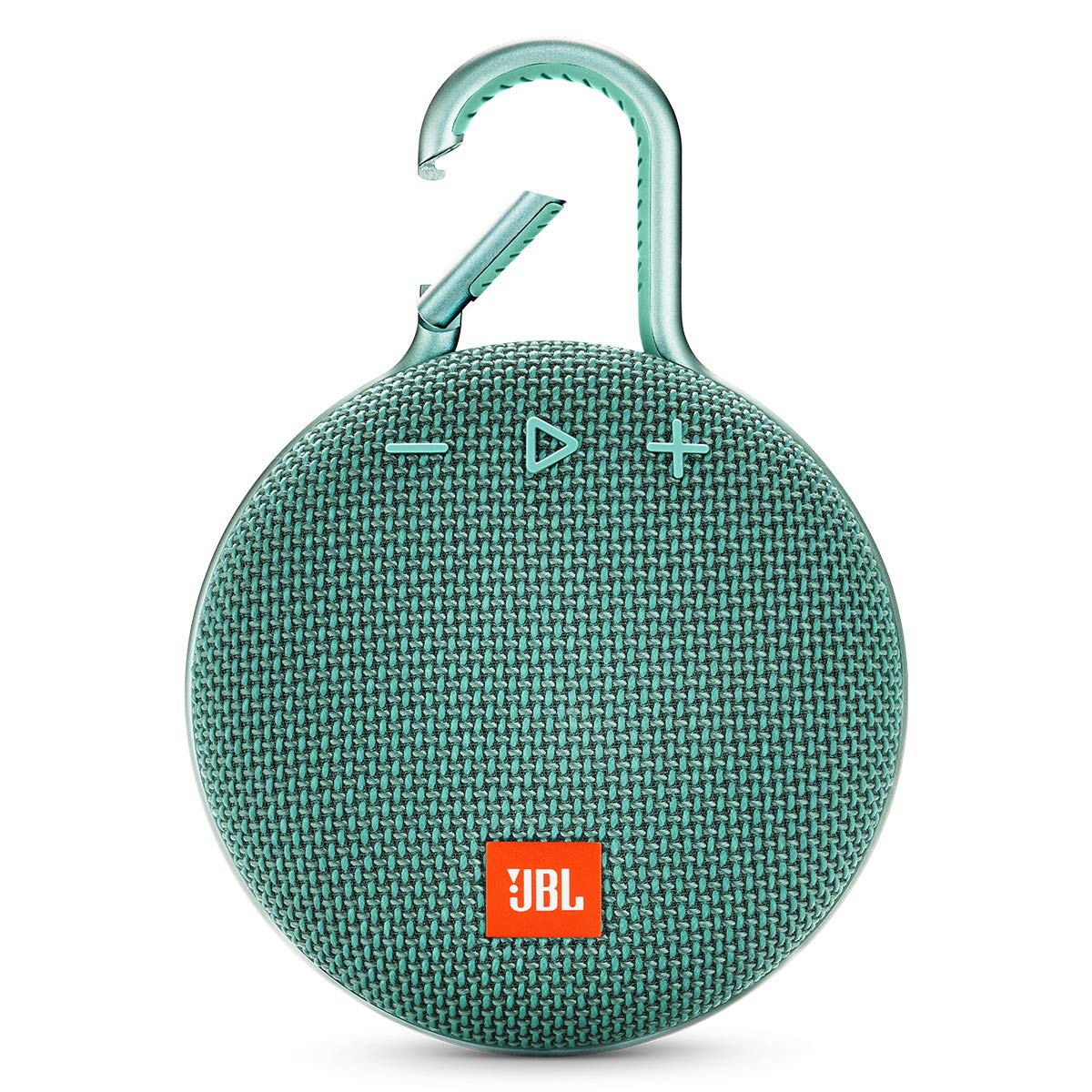 JBL Clip 3, Black - Waterproof, Durable & Portable Bluetooth Speaker - Up to 10 Hours of Play - Includes Noise-Cancelling Speakerphone & Wireless Streaming