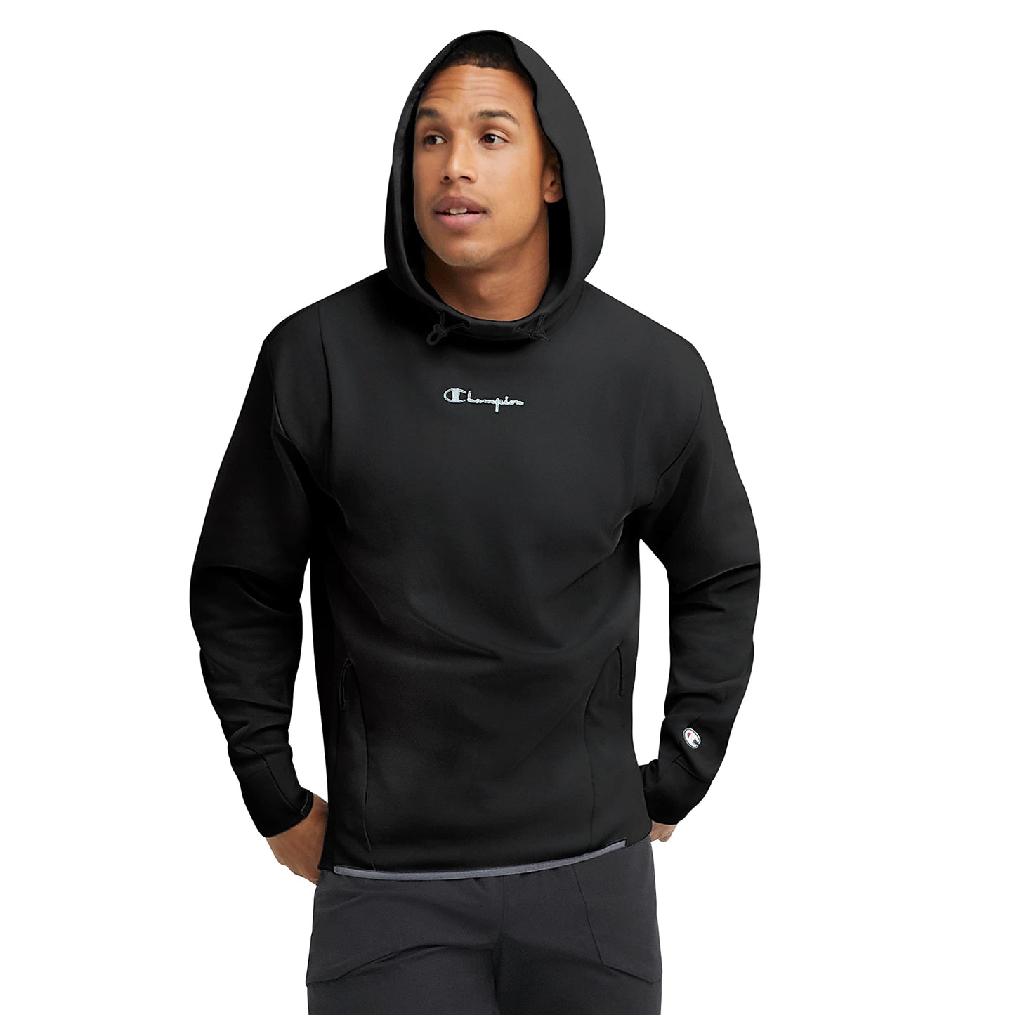 Champion Men's Hoodie, Midweight T-shirt Hoodie, Soft and Comfortable T-shirt Hoodie for Men