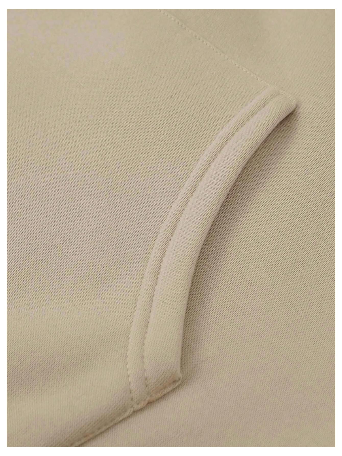 Floerns Men's Graphic Print Long Sleeve Drawstring Hoodie Pullover Sweatshirt