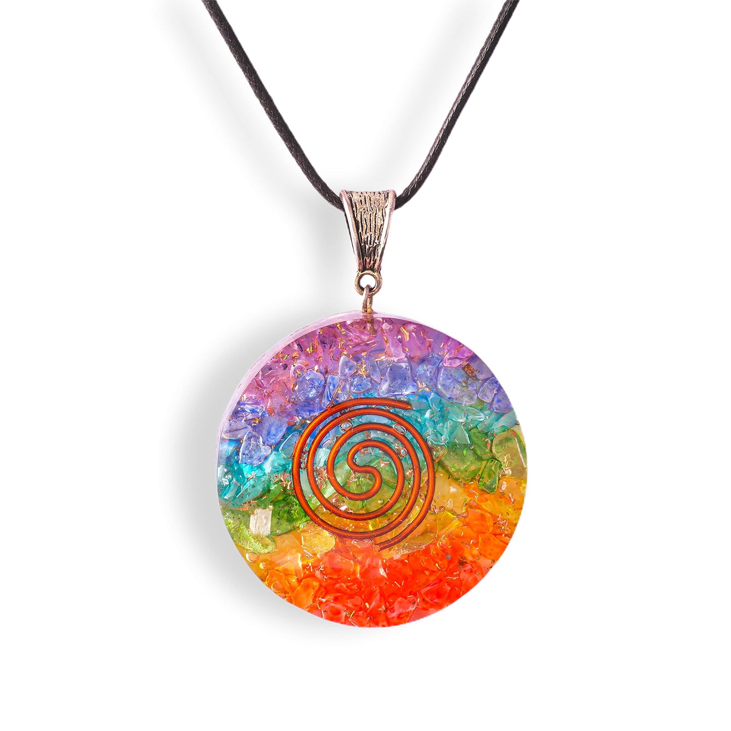 7 Chakra Tree, Crystals and Healing Stones, Chakra Tree of Life Crystal Tree for Positive Energy, Birthday Gifts for Women, Home Office Decor, House Warming Gifts New Home, Spiritual Gifts