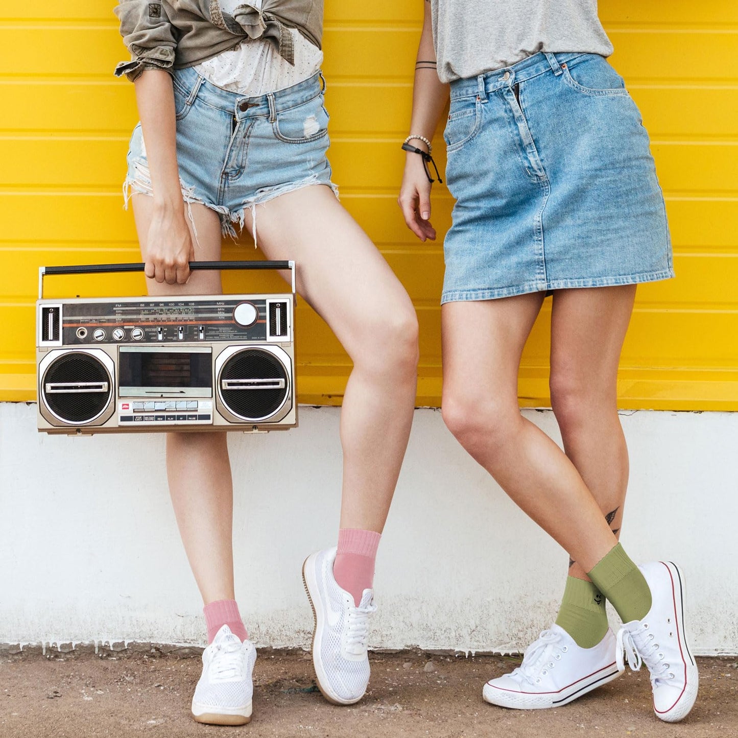 Eurzom 10 Pairs Socks Elastic Ankle Length Cotton Socks Aesthetic Socks Cute Socks Lightweight Low Cut Socks for Women Girl