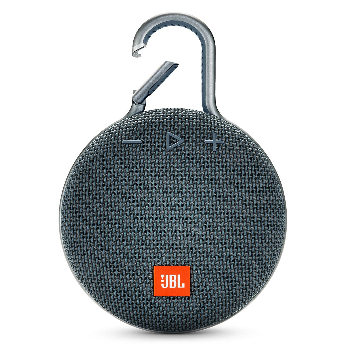 JBL Clip 3, Black - Waterproof, Durable & Portable Bluetooth Speaker - Up to 10 Hours of Play - Includes Noise-Cancelling Speakerphone & Wireless Streaming