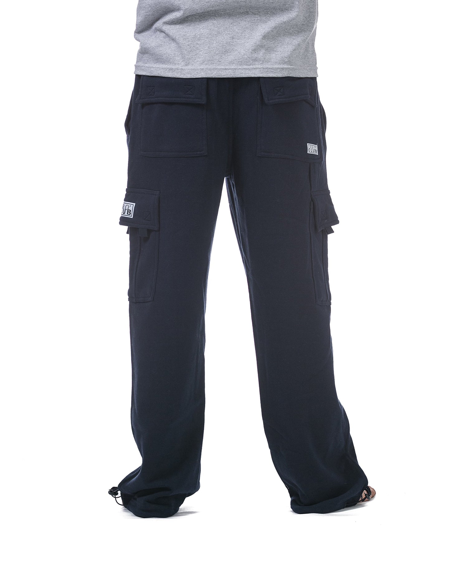 Pro Club Men's Heavyweight Fleece Cargo Pants