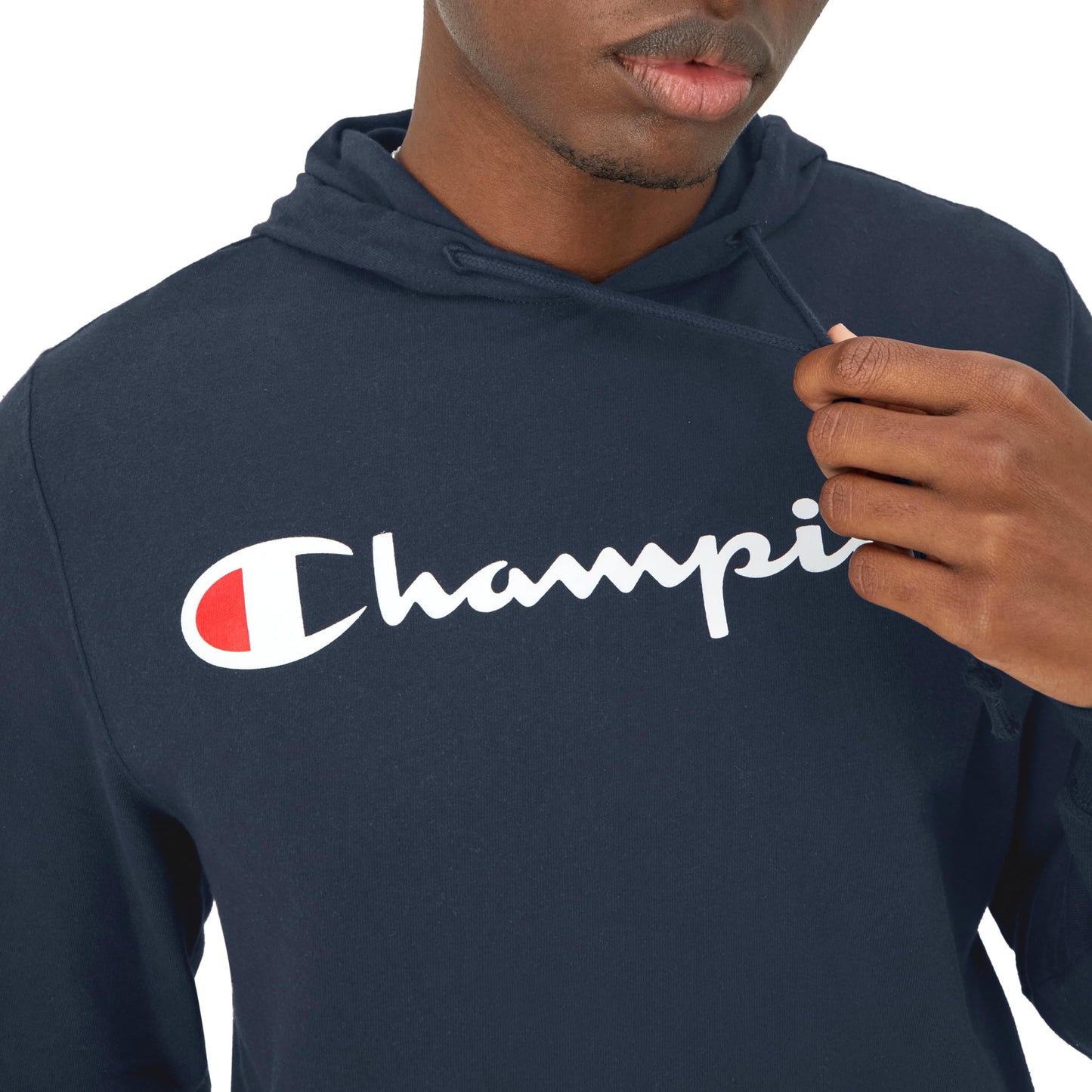 Champion Men's Hoodie, Midweight T-shirt Hoodie, Soft and Comfortable T-shirt Hoodie for Men
