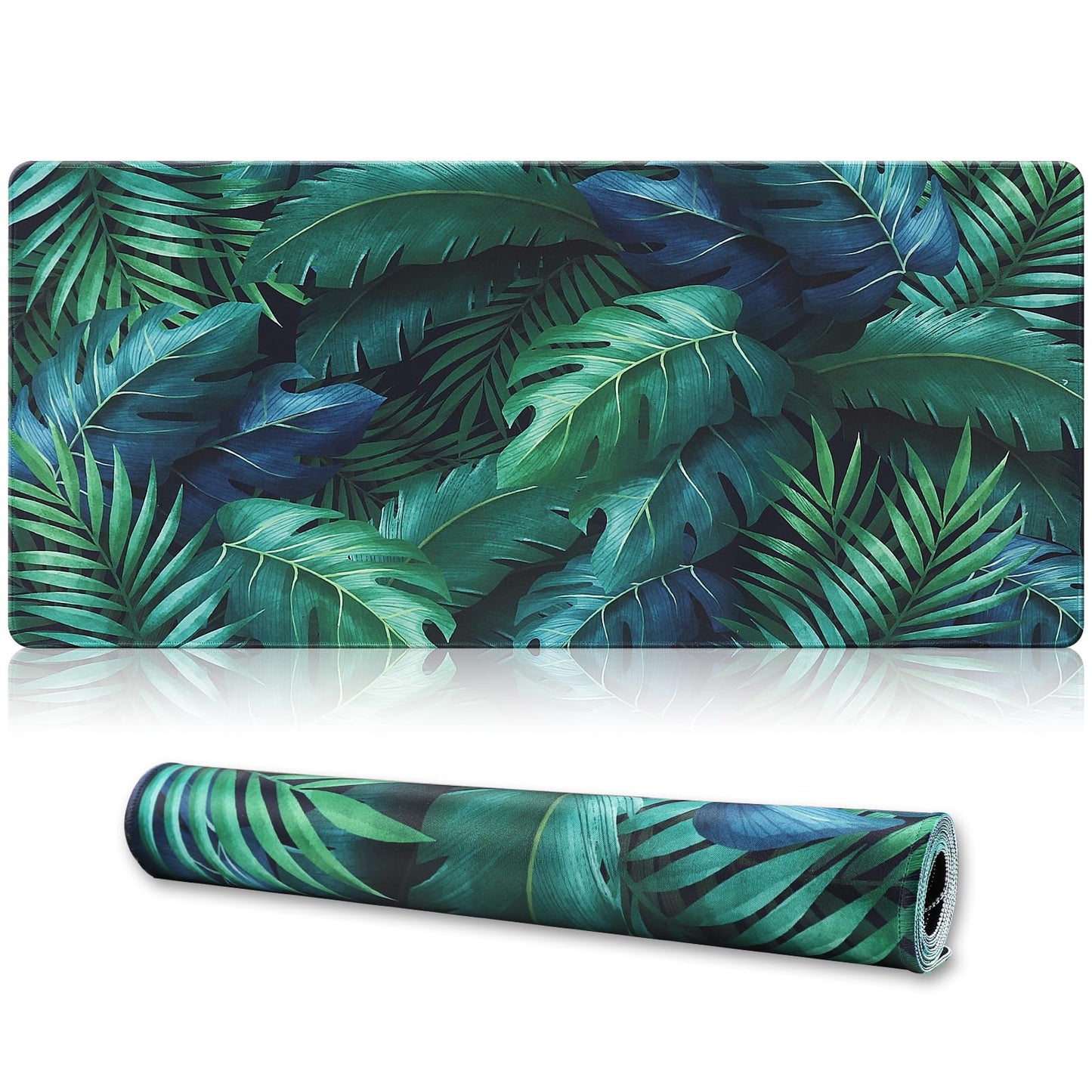 XXL Professional Large Mouse Pad & Computer Game Mouse Mat (35.4x15.7x0.1IN, Map) (90 * 40 Map)