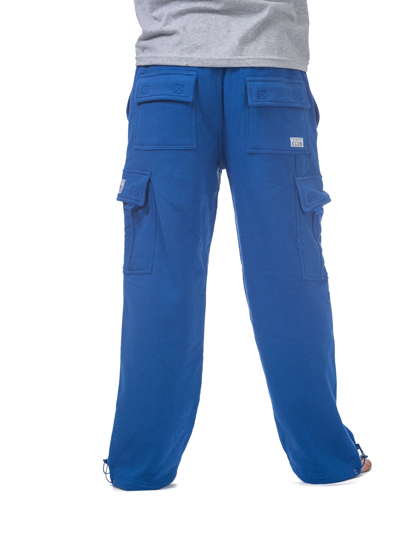 Pro Club Men's Heavyweight Fleece Cargo Pants