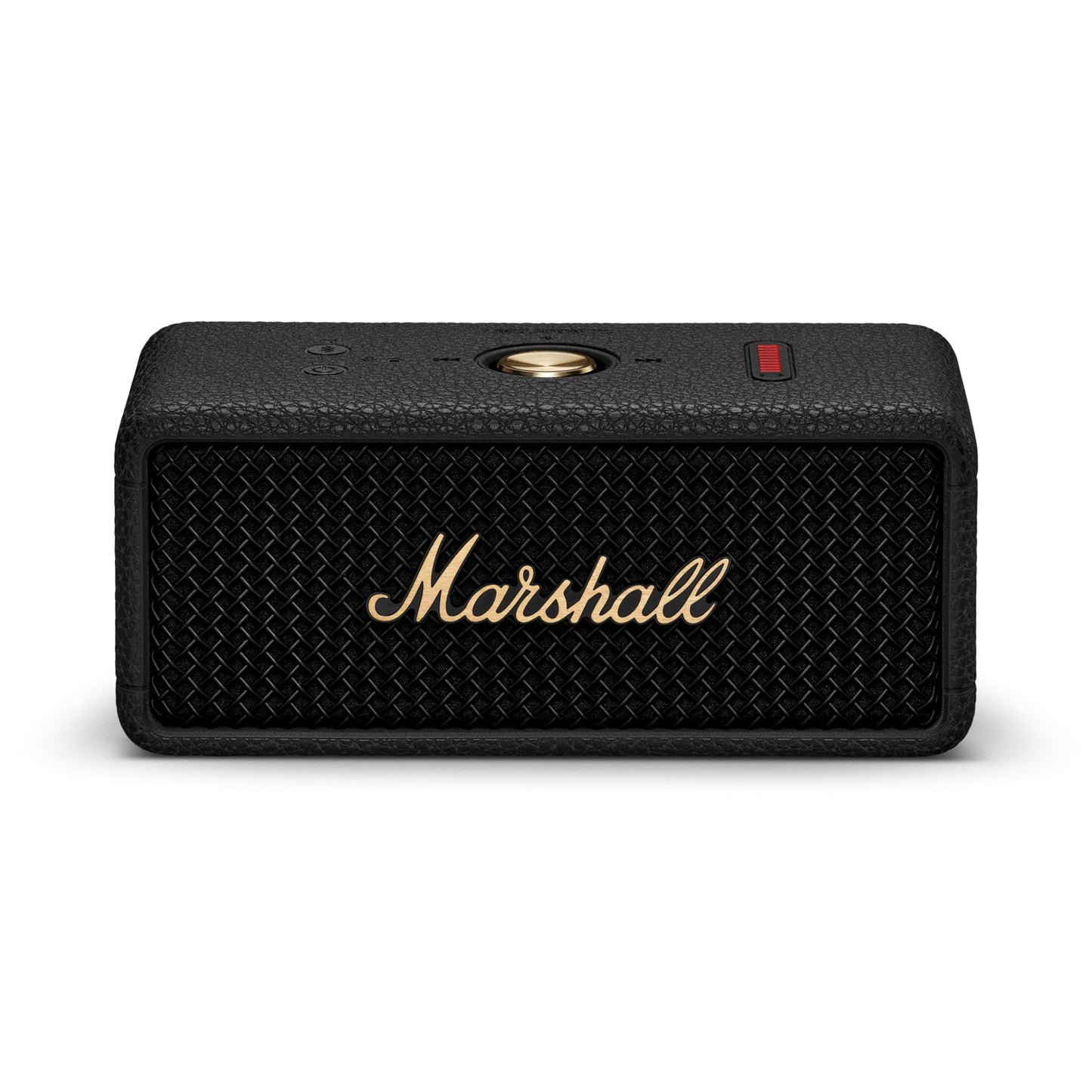 Marshall Emberton II Portable Bluetooth Speaker, Black & Brass