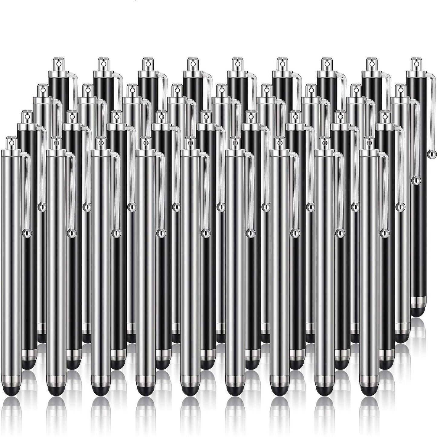 Outus Stylus Pen Set of 36 for Universal Capacitive Touch Screens Devices, Stylus Pens for Touch Screens Devices, Compatible with Tablet (Black)