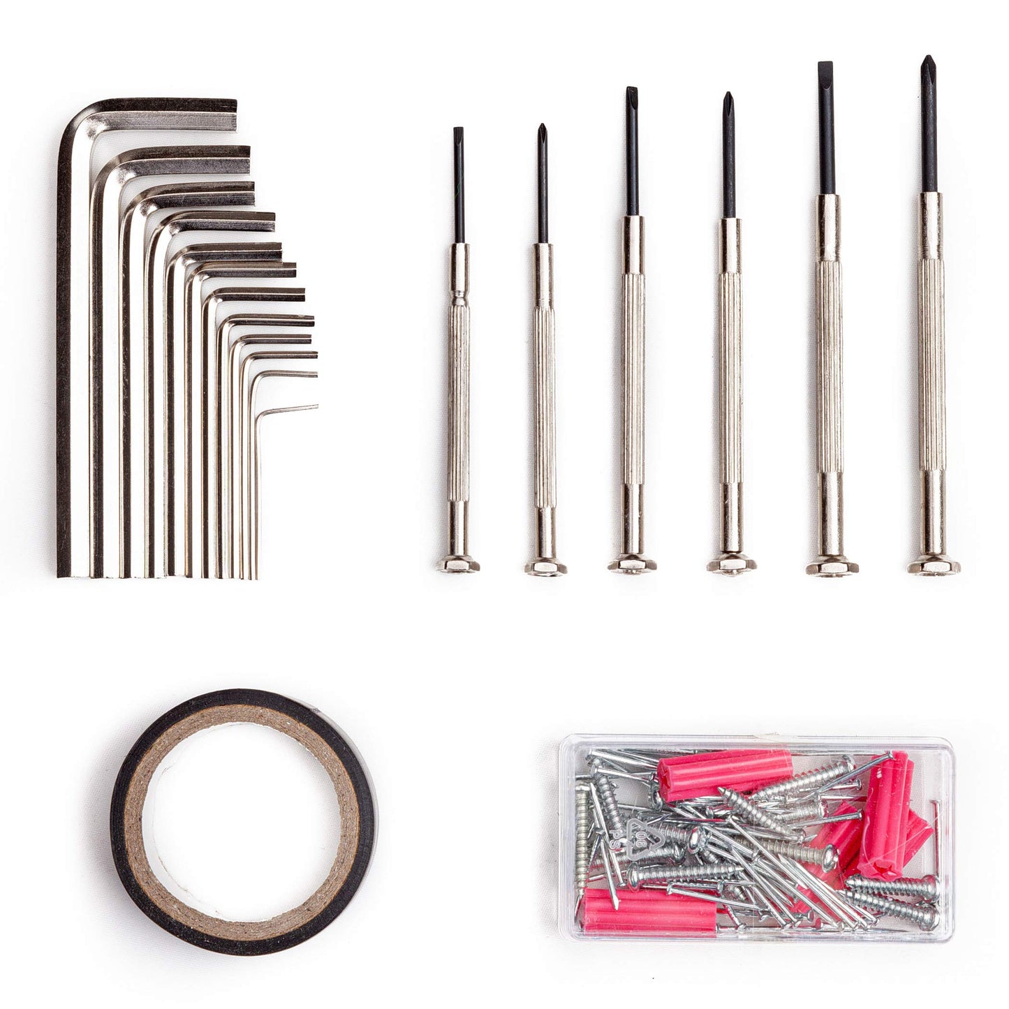 CARTMAN 148Piece Tool Set General Household Hand Tool Kit with Plastic Toolbox Storage Case Blue