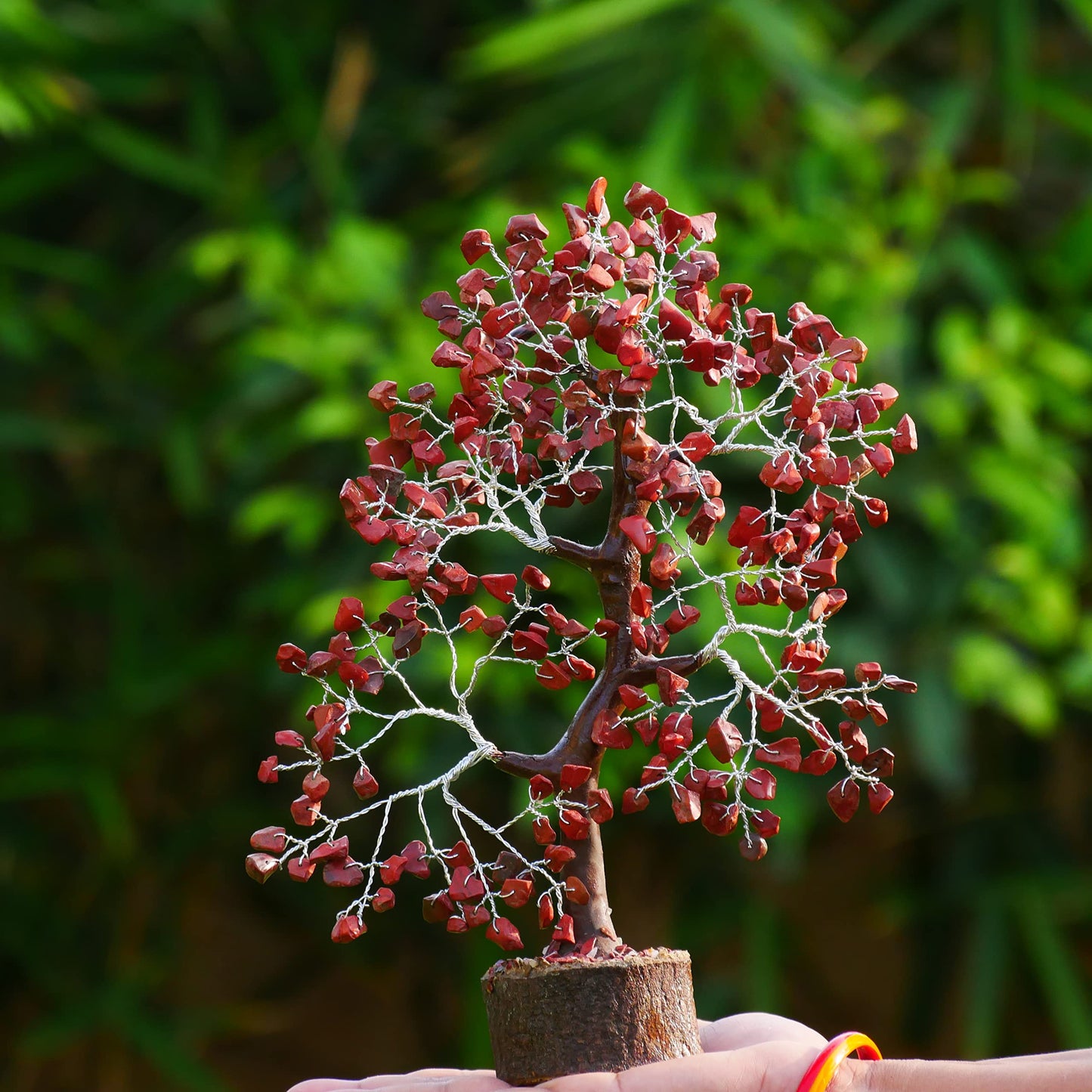 7 Chakra Tree, Crystals and Healing Stones, Chakra Tree of Life Crystal Tree for Positive Energy, Birthday Gifts for Women, Home Office Decor, House Warming Gifts New Home, Spiritual Gifts