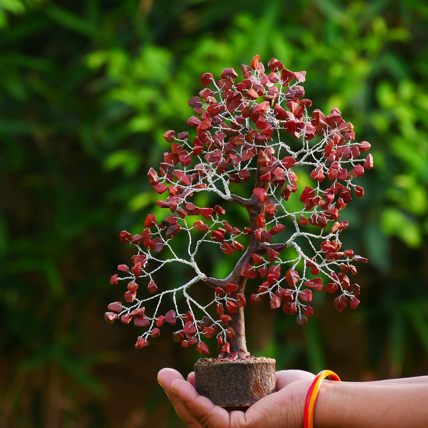 7 Chakra Tree, Crystals and Healing Stones, Chakra Tree of Life Crystal Tree for Positive Energy, Birthday Gifts for Women, Home Office Decor, House Warming Gifts New Home, Spiritual Gifts