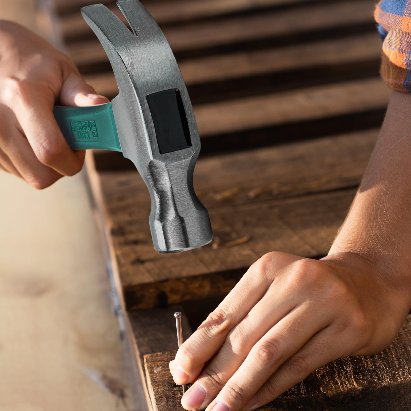 CARTMAN 148Piece Tool Set General Household Hand Tool Kit with Plastic Toolbox Storage Case Blue