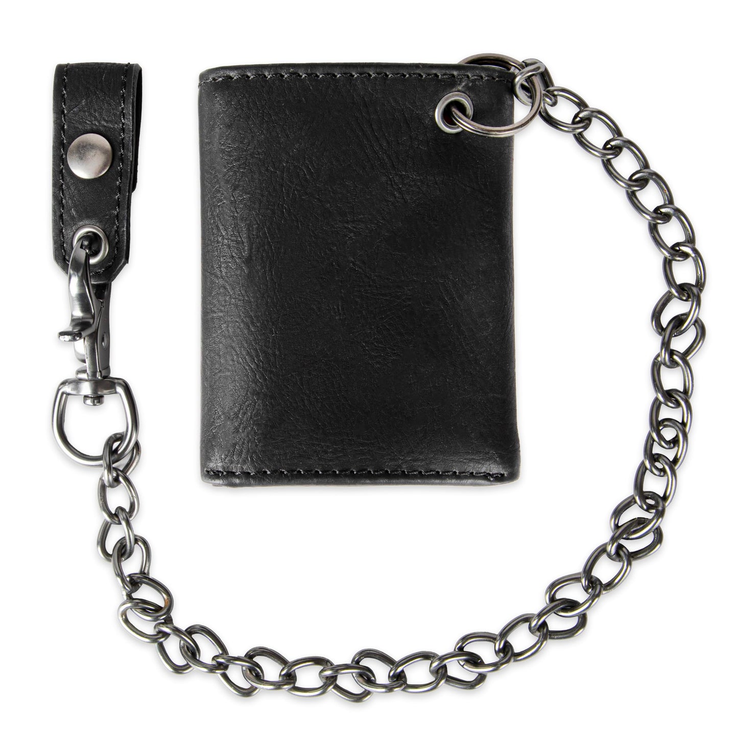Levi's Men's Trifold Wallet-Sleek and Slim Includes Id Window and Credit Card Holder, Brown Stitch, One Size