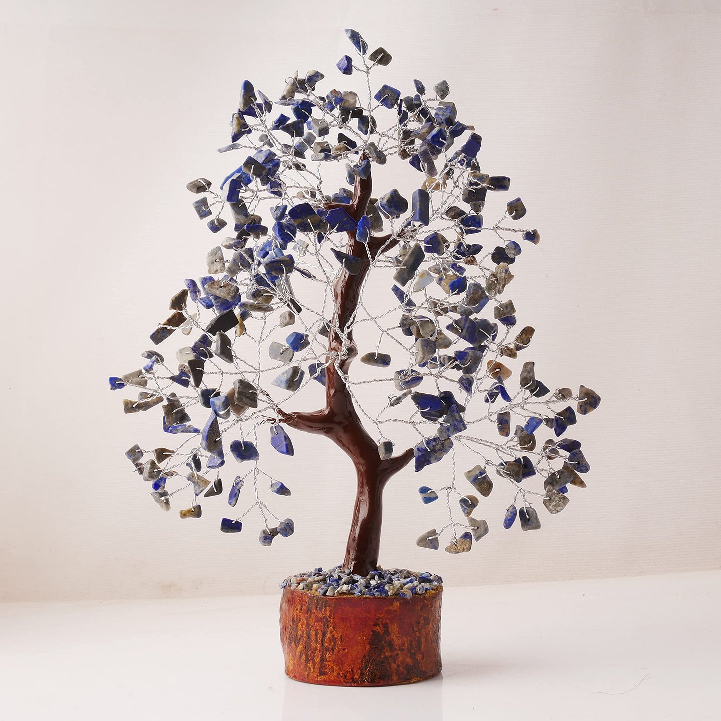 7 Chakra Tree, Crystals and Healing Stones, Chakra Tree of Life Crystal Tree for Positive Energy, Birthday Gifts for Women, Home Office Decor, House Warming Gifts New Home, Spiritual Gifts