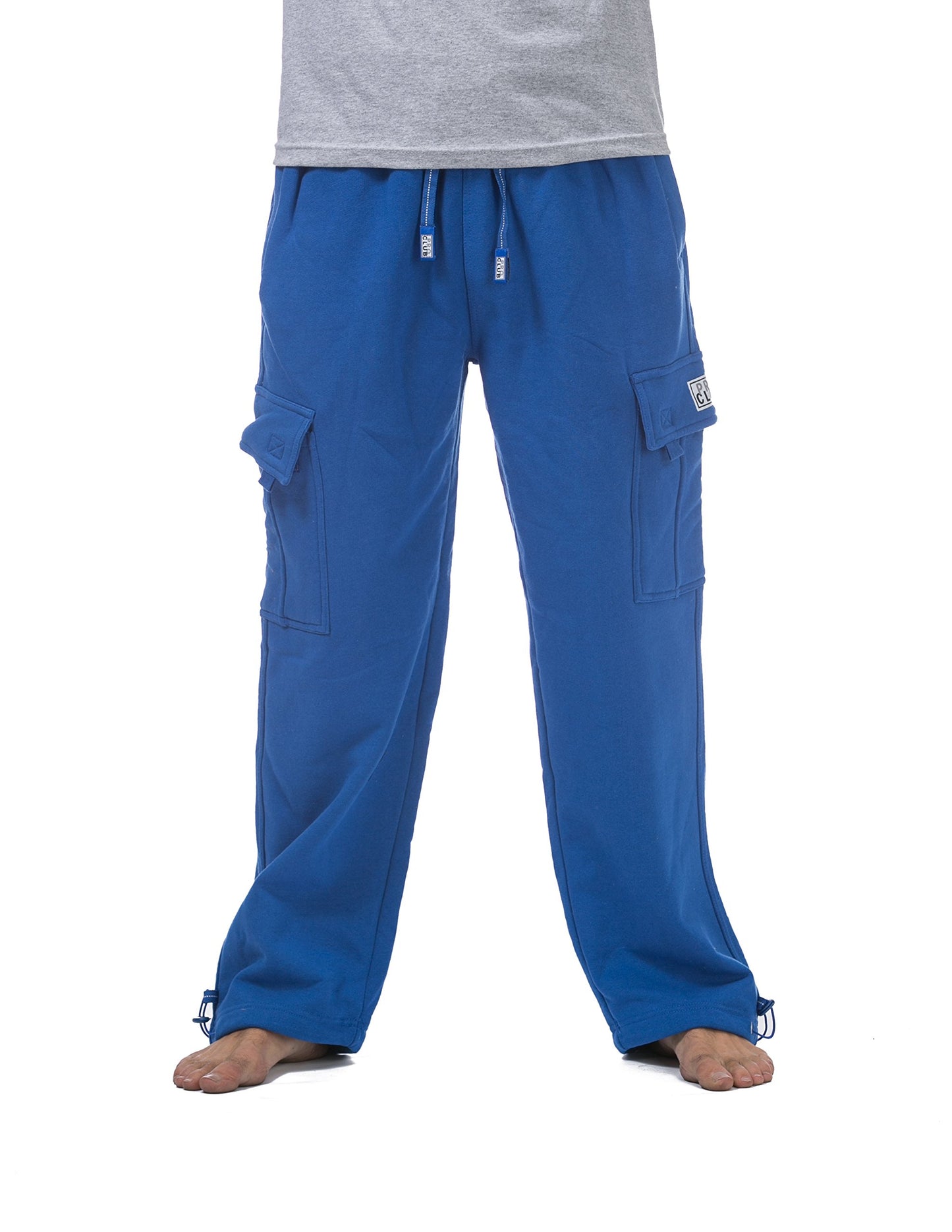 Pro Club Men's Heavyweight Fleece Cargo Pants