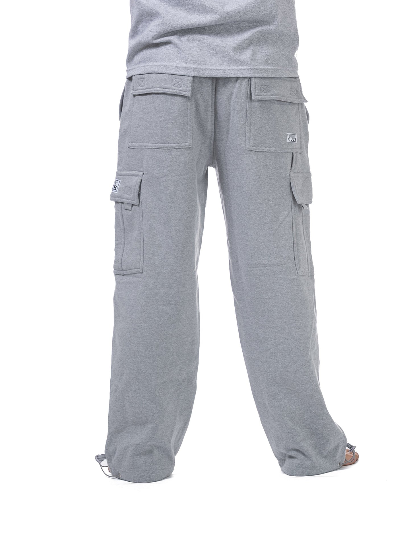 Pro Club Men's Heavyweight Fleece Cargo Pants