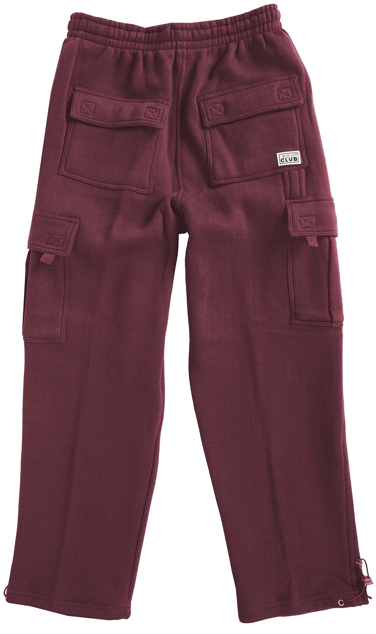 Pro Club Men's Heavyweight Fleece Cargo Pants